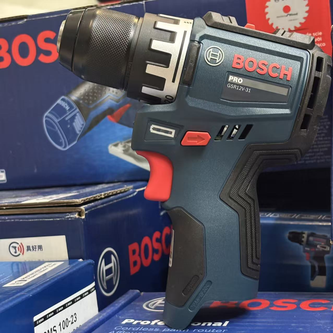 Power Tools Professional - Bosch Professional GSR 12V-31 Akku-Bohrschrauber 12V