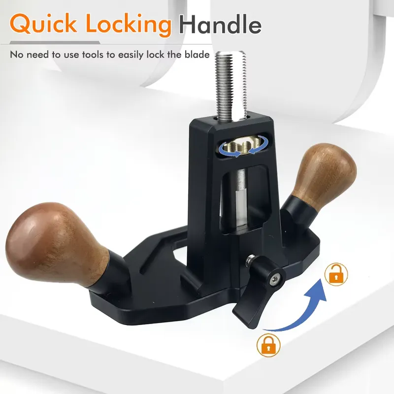 Planer Handheld Electric - Jetzt heiß begehrt: Praktischer Handhobel mit