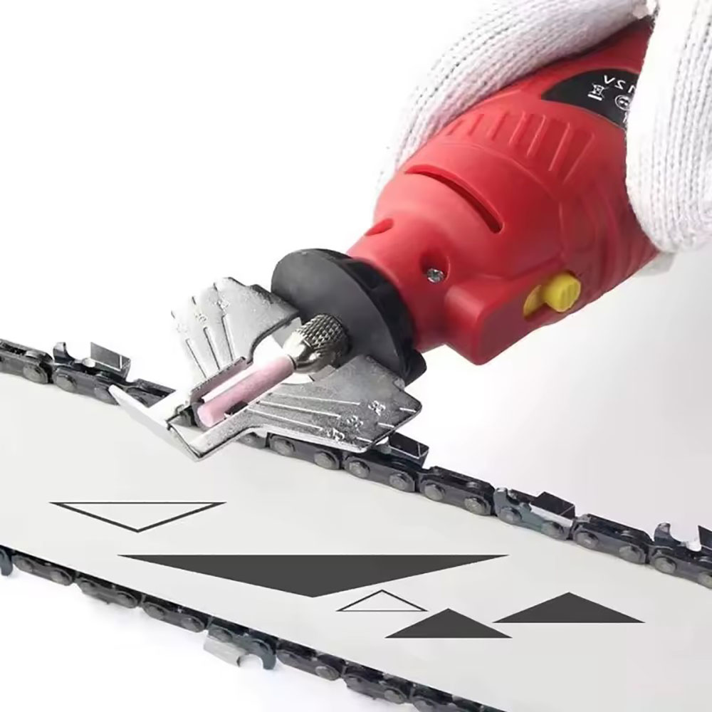 Power Tools World - Kettensäge Schärfen Kit Sägeblatt Spitzer Kettensäge