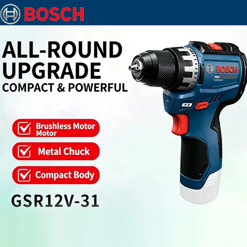 Bosch GSR 12V-31 Bürstenloser  – Power Tools Professional Bewertung und Preis