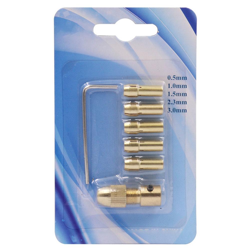 7-teiliges Set Kleine Bohrfutt – Power Tools Professional Bewertung und Preis