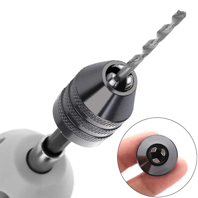 Mini-Schraublose Bohrfutterauf – Power Xchange Tools Bewertung und Preis