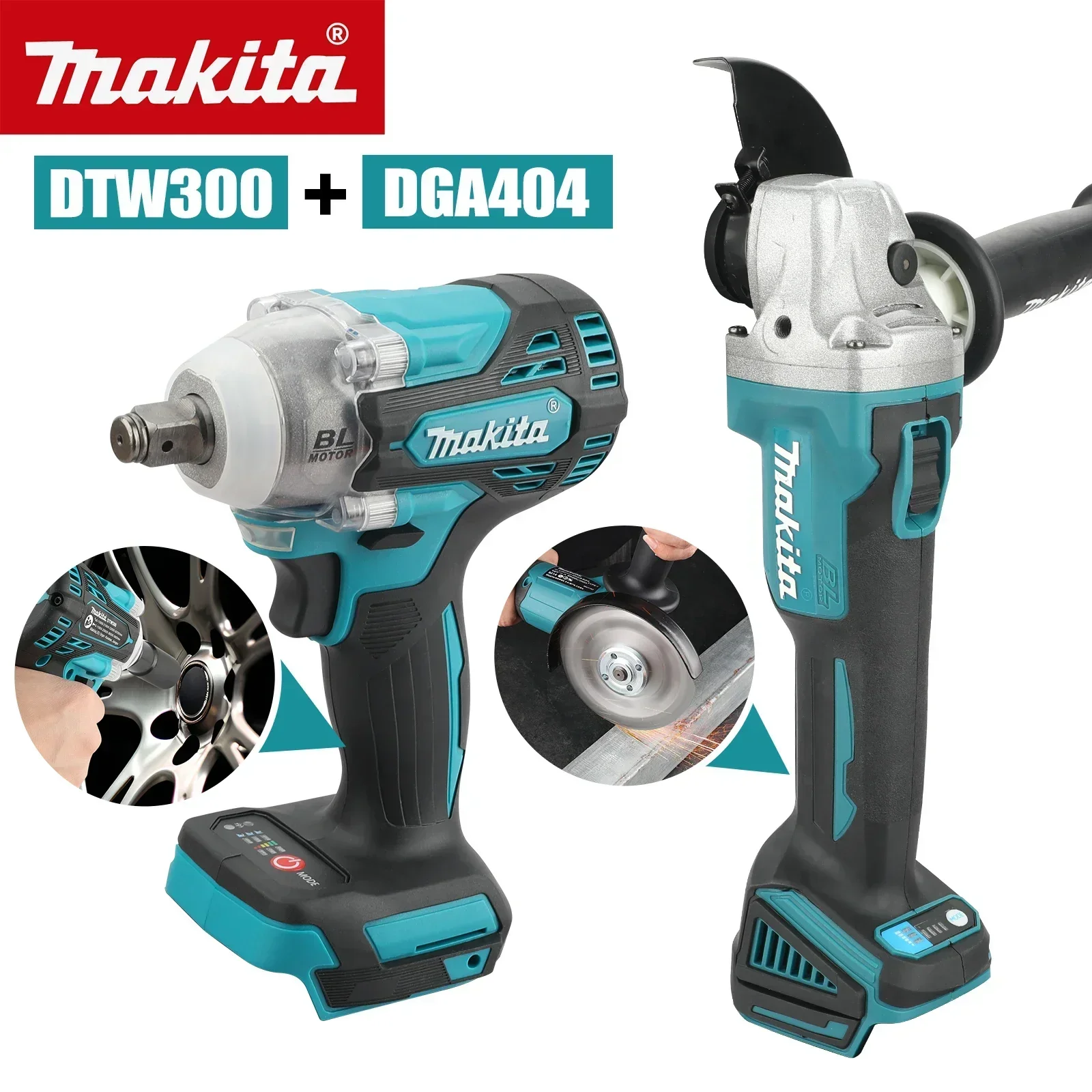 Makita DTW300 oder DGA404 Comb – Makita Drill Dtw300 Bewertung und Preis