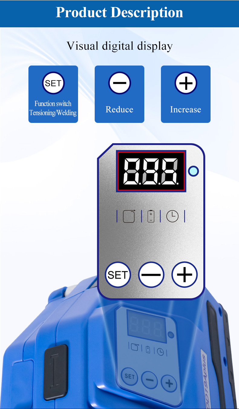 PP-Band-Bandierwerkzeug, batte – Power Tools In Electrical Bewertung und Preis